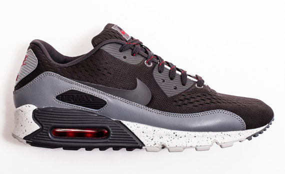 Nike Air Max 90 Em Black Grey Red 2