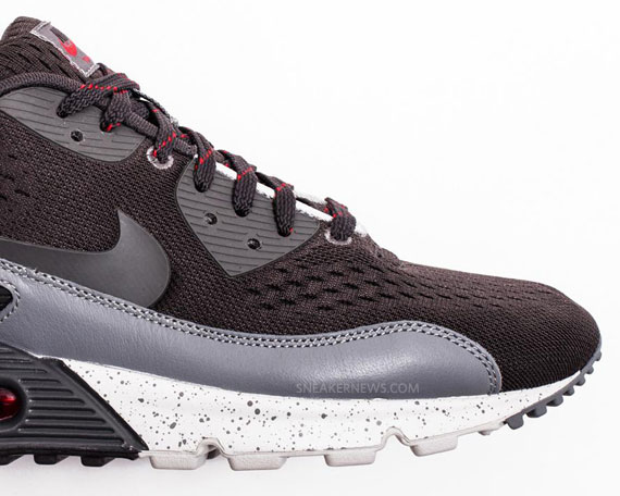 Nike Air Max 90 Em Black Grey Red 4