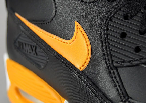 Nike Air Max 90 Essential - Black - Canyon Gold