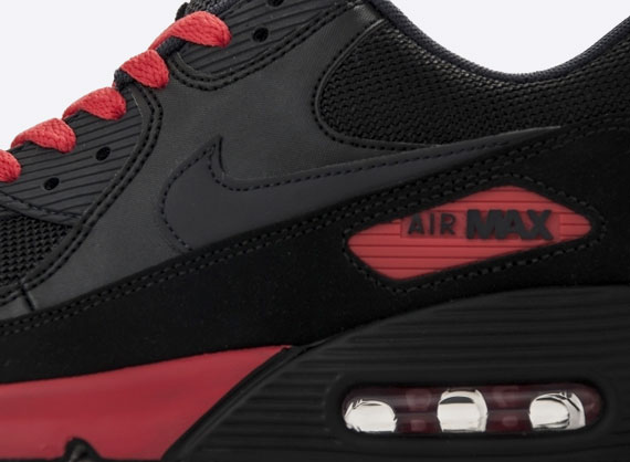 Nike Air Max 90 Essential Black Sunburst 1