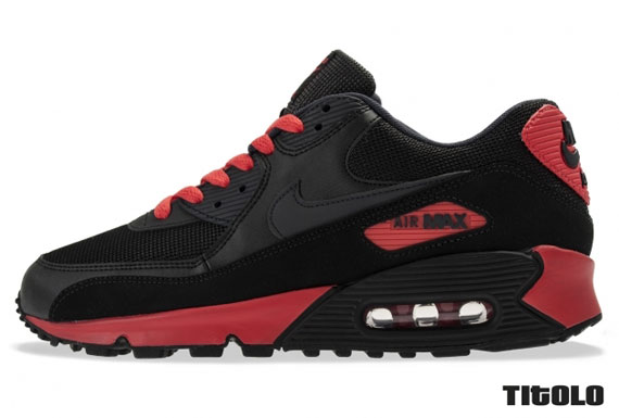 Nike Air Max 90 Essential Black Sunburst 2