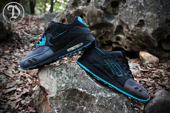 Nike Air Max 90 Leatherback Customs 5