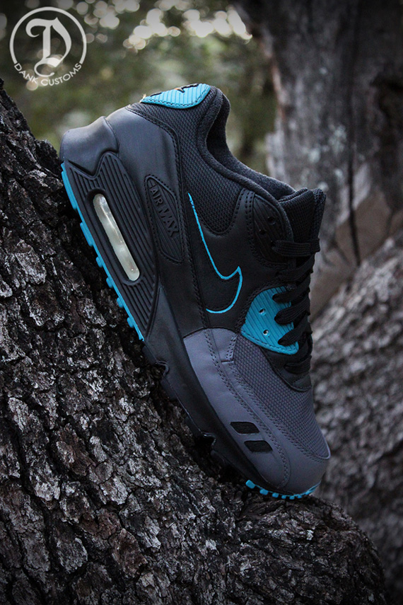 Nike Air Max 90 Leatherback Customs 6