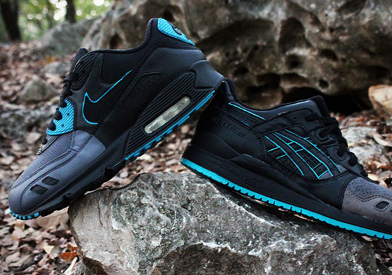 Nike Air Max 90 Leatherback Customs 7