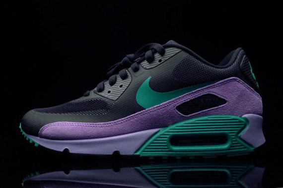 Nike Air Max 90 Premium Stadium Green Medium Violet 2