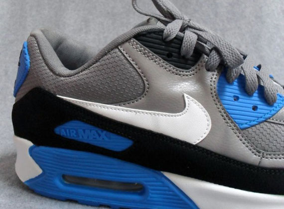 Nike Air Max 90 - Sport Grey - Photo Blue