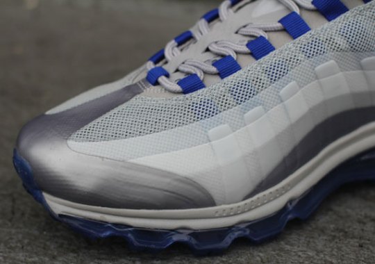 Nike Air Max 95+ BB – Wolf Grey – Old Royal