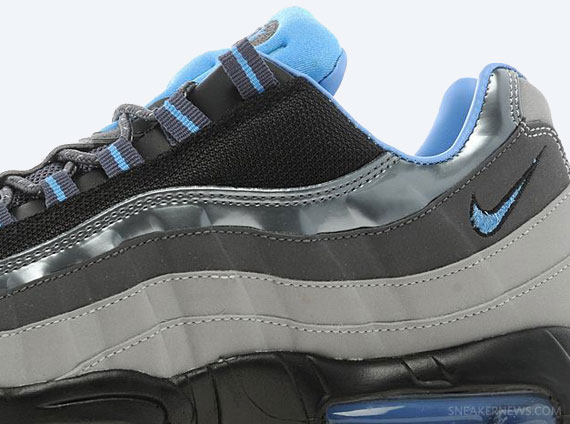 Nike Air Max 95 - Dark Grey - University Blue - Black