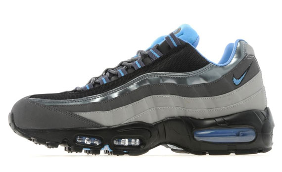 Nike Air Max 95 Dark Grey University Blue 2