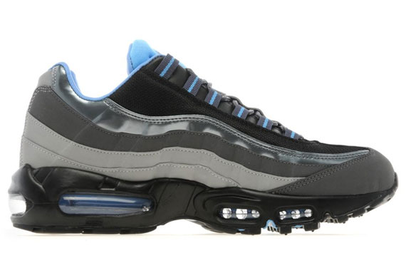 Nike Air Max 95 Dark Grey University Blue 3