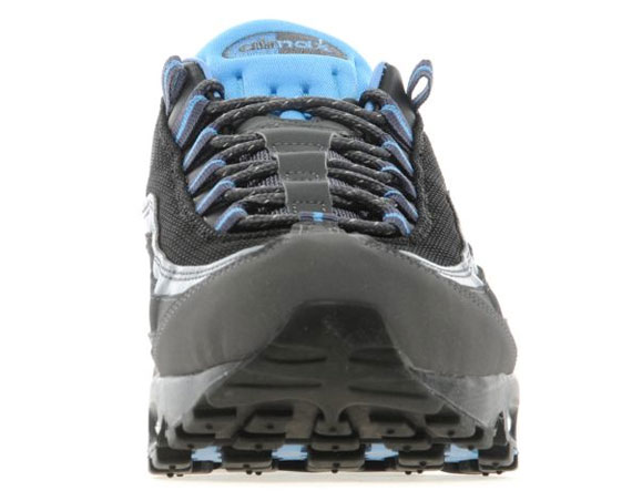 Nike Air Max 95 Dark Grey University Blue 4