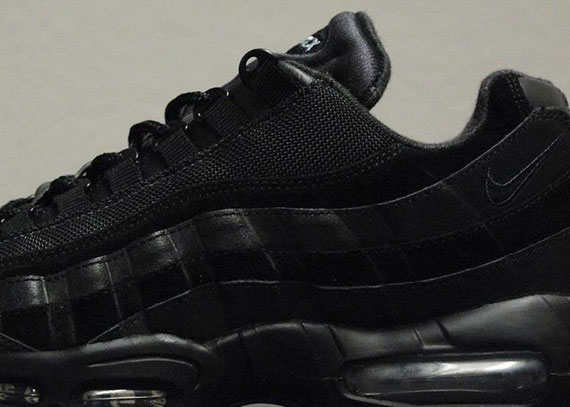 Nike Air Max 95 Premium - Black - Anthracite