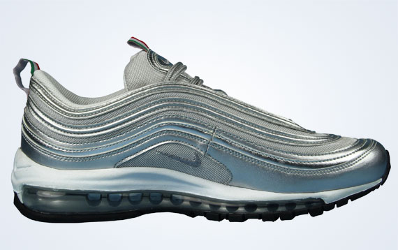 Nike Air Max 97 Italy Silver 0