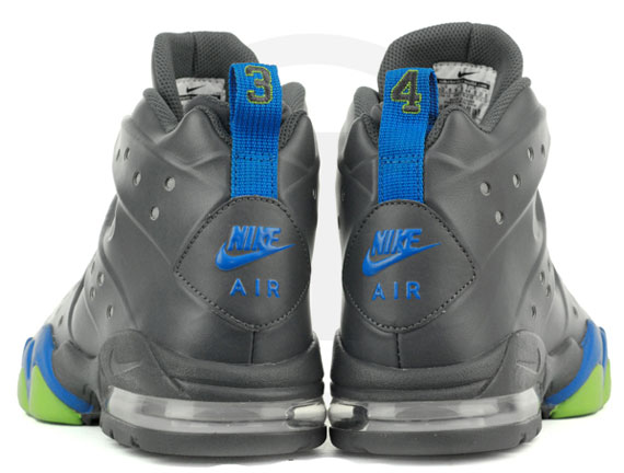 Nike Air Max Barkley Dark Grey Photo Blue Action Green 7