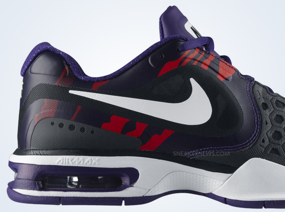 Nike Air Max Courtballistec 4.3 Agassi Inspired 3