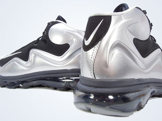 Nike Air Max Flyposite – Black – Metallic Silver