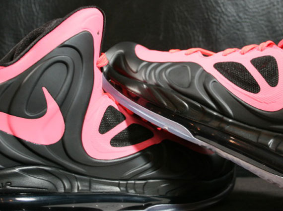 Nike Air Max Hyperposite – Black – Hot Punch