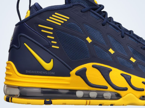 Nike Air Max Pillar Midnight Navy Varsity Maize 6