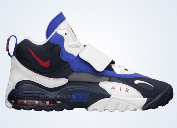 Nike Air Max Speed Turf Obsidian Gym Red White Game Royal 2