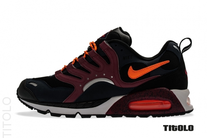 Nike Air Max Terra Humara Black Total Orange Dark Obsidian 1