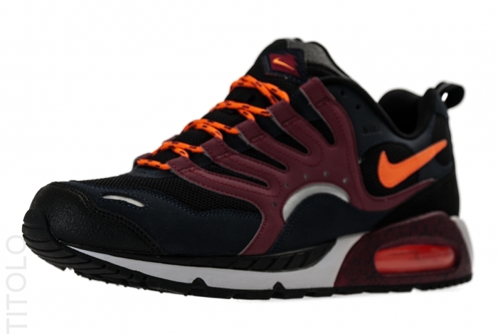 Nike Air Max Terra Humara Black Total Orange Dark Obsidian 2