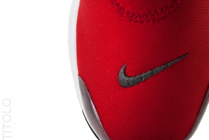 Nike Air Presto Sport Red Cool Grey White 4
