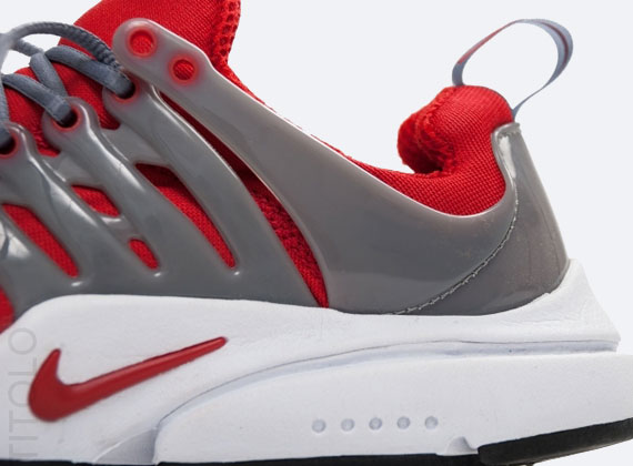 Nike Air Presto Sport Red Cool Grey