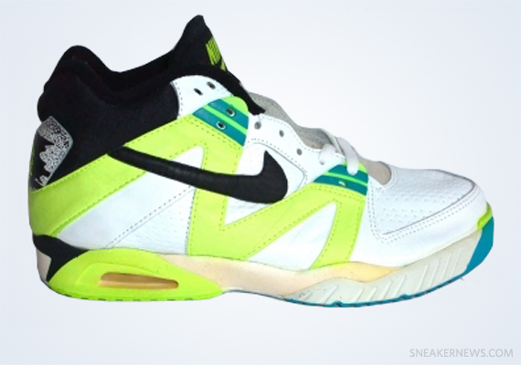 Classics Revisited: Nike Air Tech Challenge III (1990)