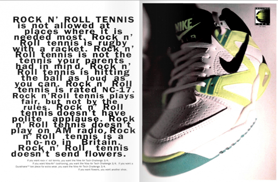 Nike Air Tech Challenge Original Ad