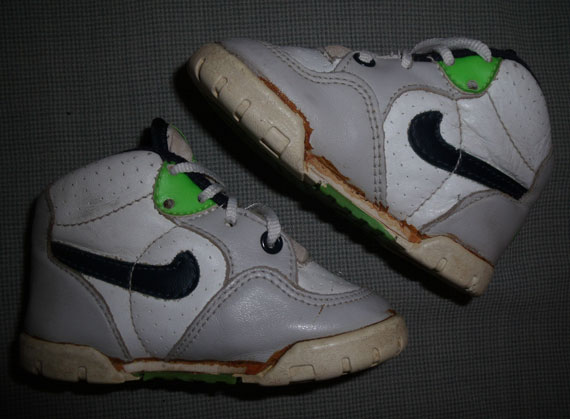 Nike Air Trainer 1 "Chlorophyll" OG Pre-School