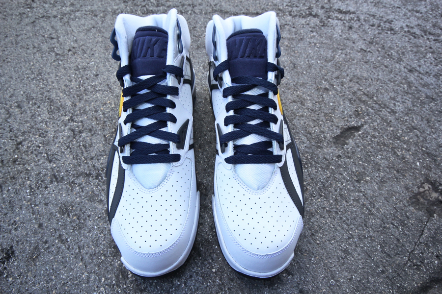 Nike Air Trainer Sc High White Tour Yellow Midnight Navy Available 3