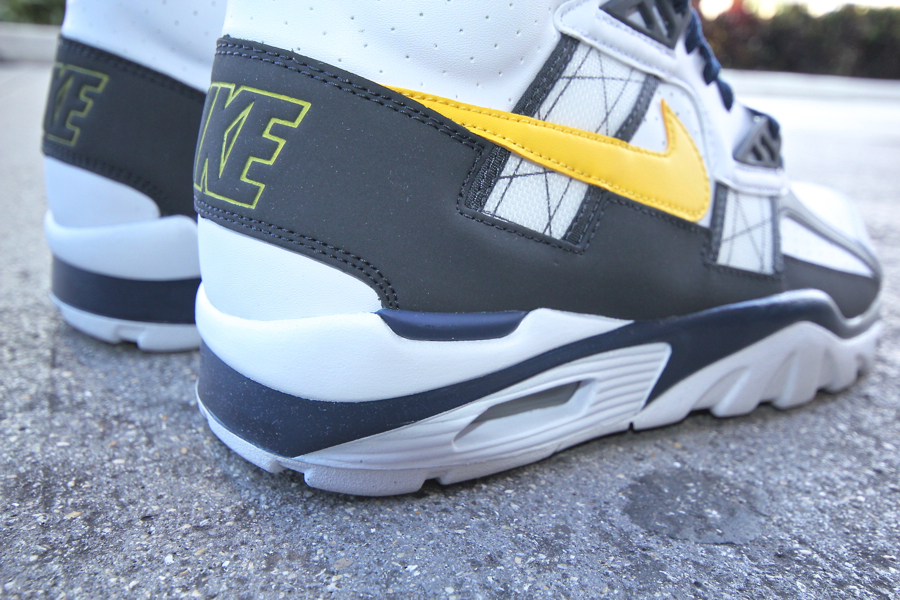 Nike Air Trainer Sc High White Tour Yellow Midnight Navy Available 4