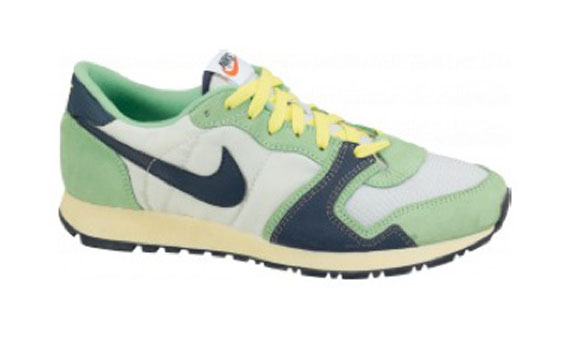 Nike Air Vengeance Vntg Green Blue Yellwo