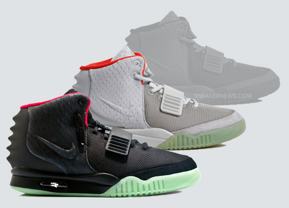 Nike Air Yeezy 2 - Potential Third Colorway "In the Works"