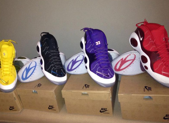 Nike Air Zoom Flight 95 Jason Kidd Career Pack 1