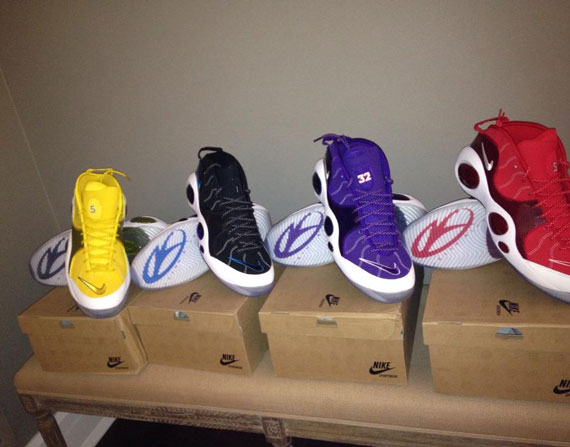 Nike Air Zoom Flight 95 Jason Kidd Career Pack 2