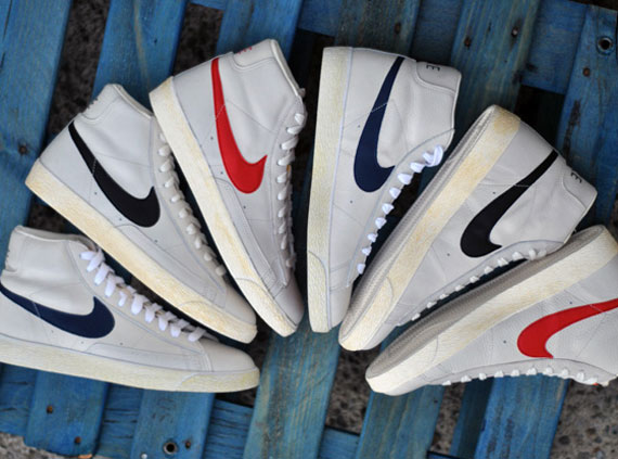 Nike Blazer High VNTG “Leather Pack”