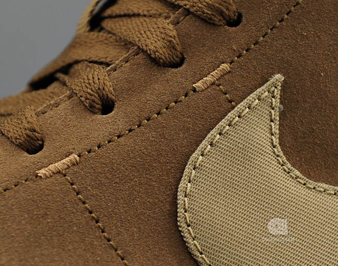 Nike Blazer Mid Lr Dark Khaki Filbert White Gum Dark Brown 4