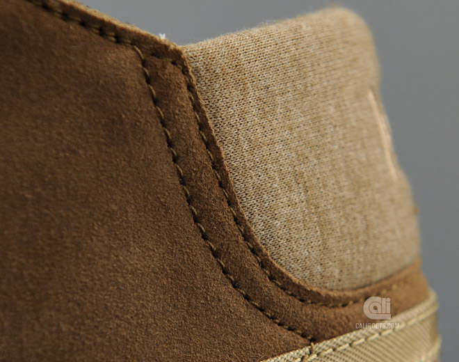 Nike Blazer Mid Lr Dark Khaki Filbert White Gum Dark Brown 5