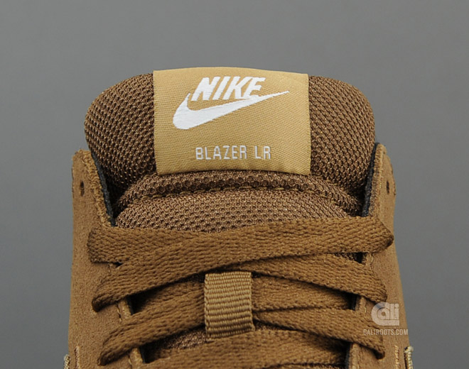 Nike Blazer Mid Lr Dark Khaki Filbert White Gum Dark Brown 7