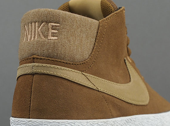 Nike Blazer Mid LR "Dark Khaki"