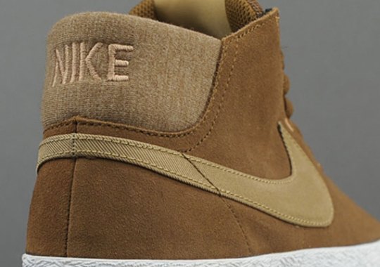 Nike Blazer Mid LR “Dark Khaki”