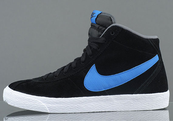 Nike Bruin Mid - Black - Blue