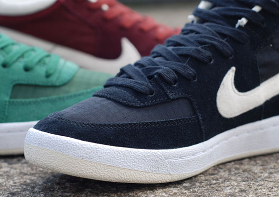 Nike Challenge Court Mid "Suede & Ripstop" Pack