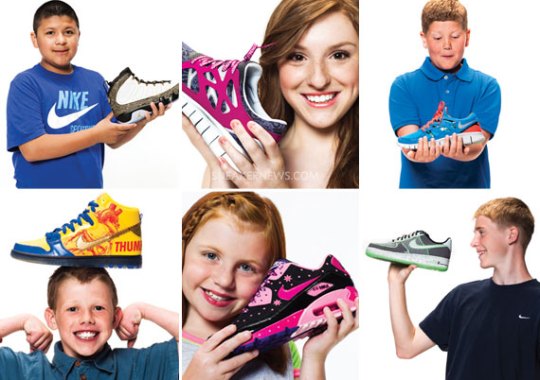 Nike x Doernbecher Freestyle 2012 – Release Dates