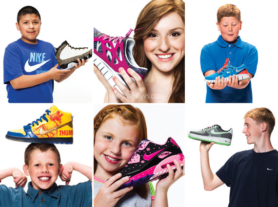 Nike x Doernbecher Freestyle 2012 – Release Dates