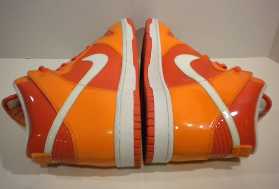 Nike Dunk High Human Torch Sample 3