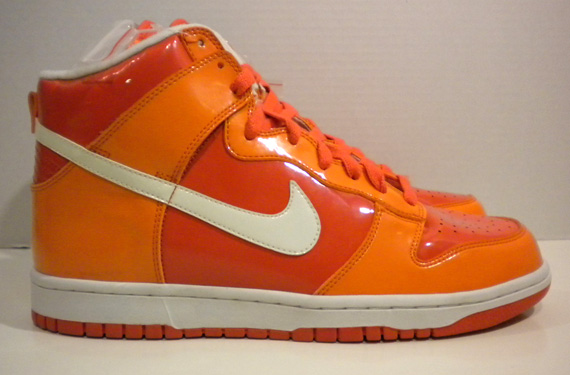 Nike Dunk High Human Torch Sample 5