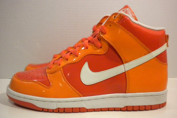 Nike Dunk High Human Torch Sample 6