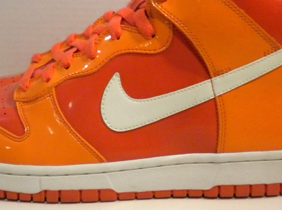 Nike Dunk High “Human Torch” – Unreleased Sample